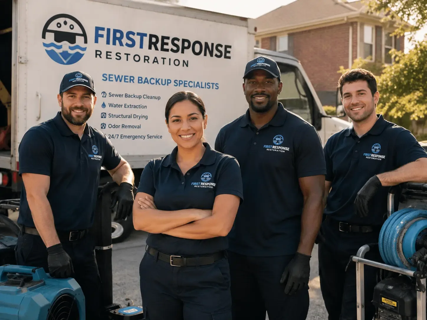 FirstResponse Restoration serving Mcalester, OK