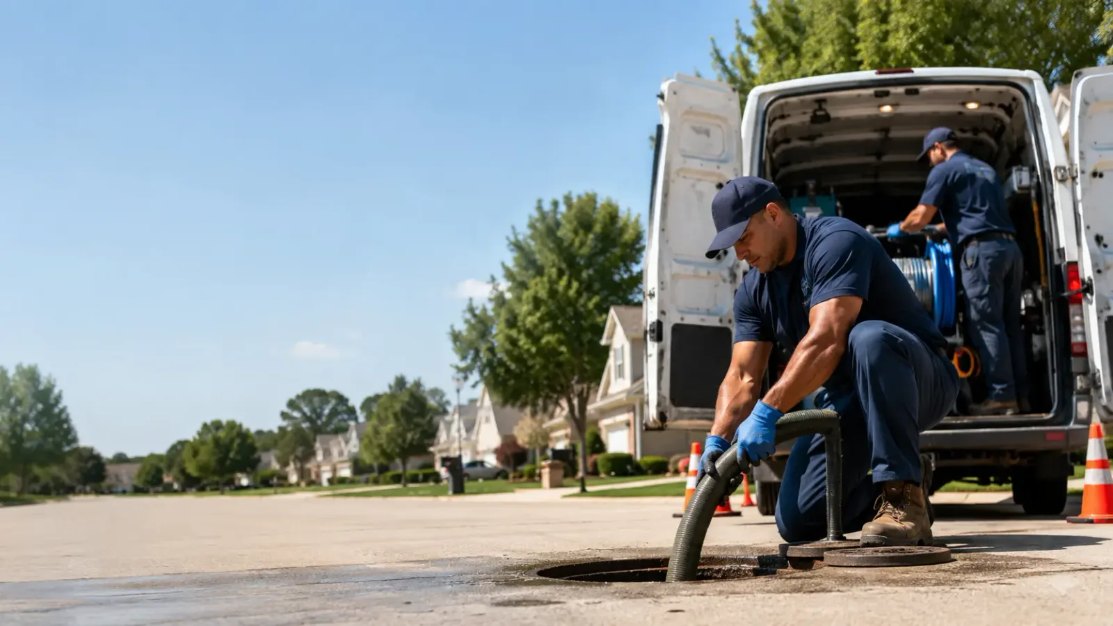 Sewer Backup Cleanup services in Mcalester, OK